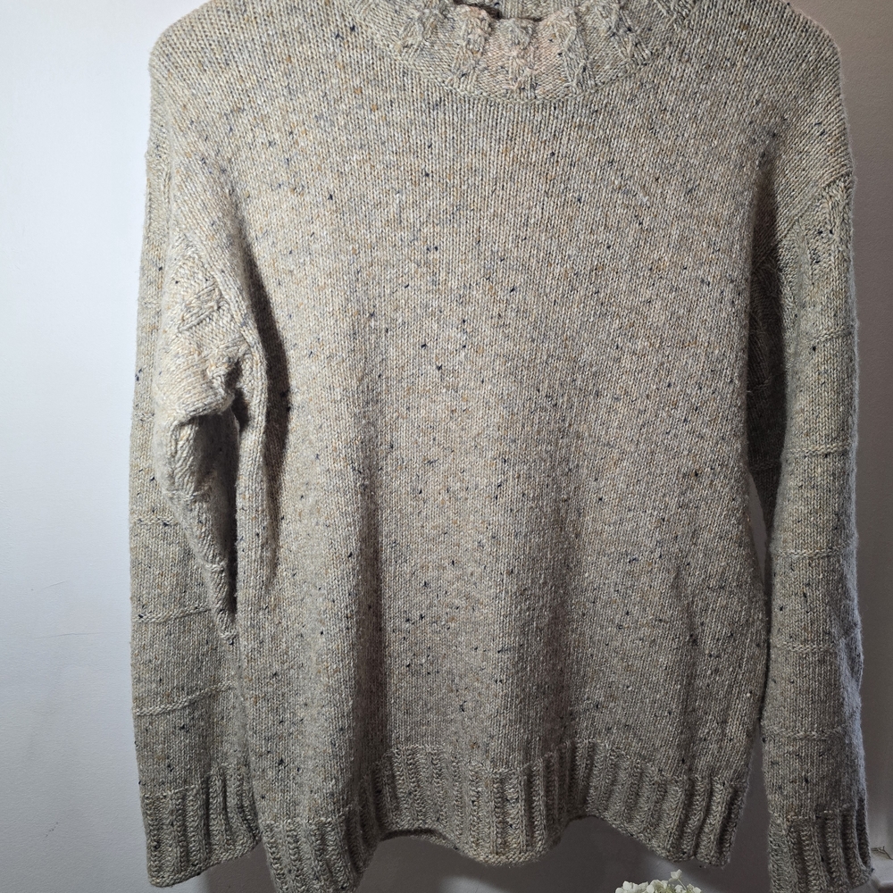 JW ANDERSON - For UNIQULO Cozy Speckled Knit Sweater
